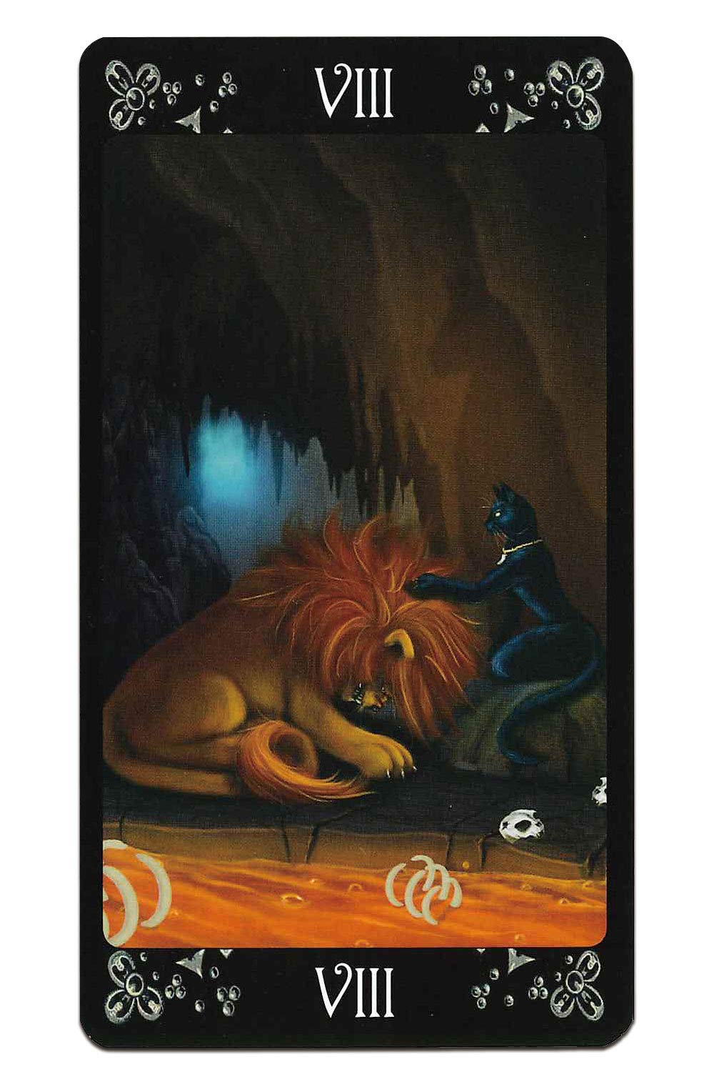 Amazon.co.jp: T0934 ブラックキャッツ・タロット 日本語